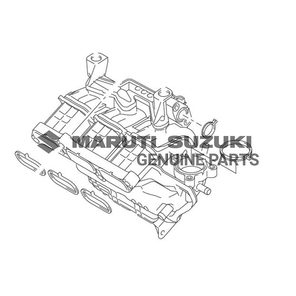 MANIFOLD COMPONENT_INTAKE