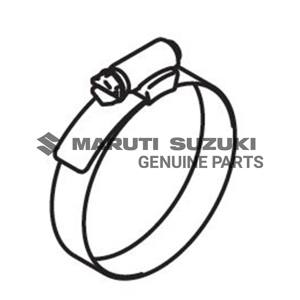 CLAMP_AIR CLEANER OUTLET HOSE