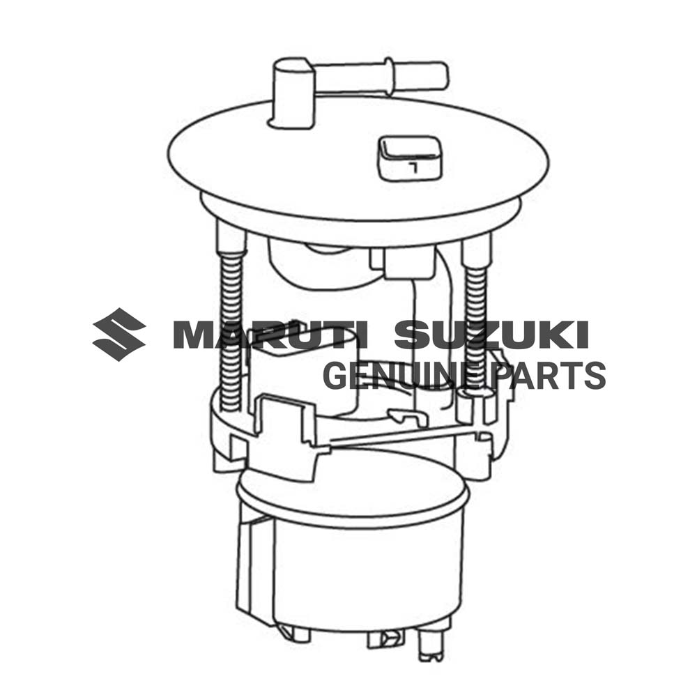 FLANGE SUB ASSEMBLY_WITH FUEL FILTER