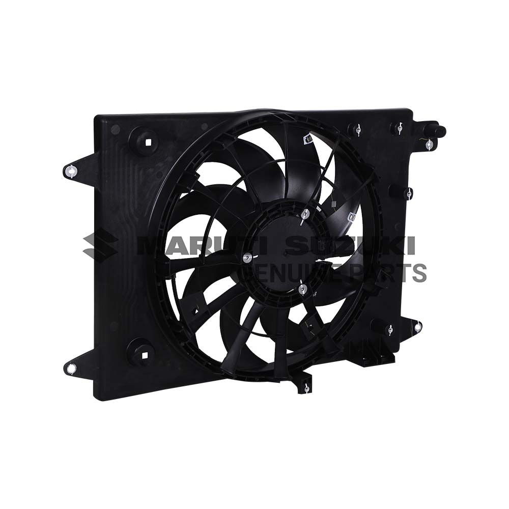 FAN ASSEMBLY ENGINE COOLING