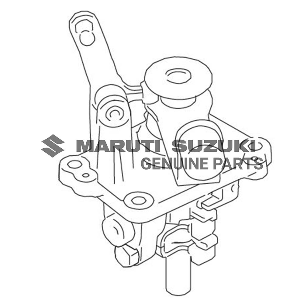 SHAFT ASSEMBLY_GEAR SHIFT & SELECT