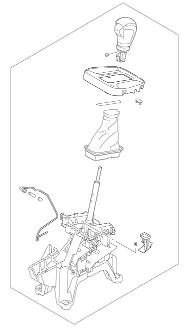 SELECTOR ASSEMBLY MANUAL (BLACK/CHROME)