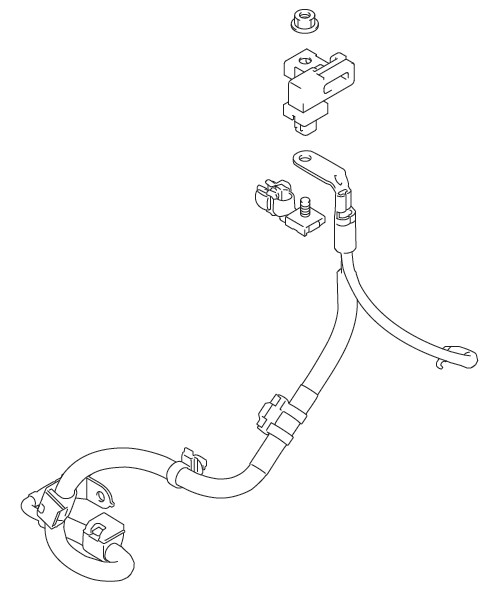 CABLE SETBATTERY GROUND