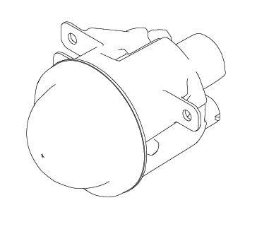 LAMP ASSEMBLYFOG LEFT HAND SIDE