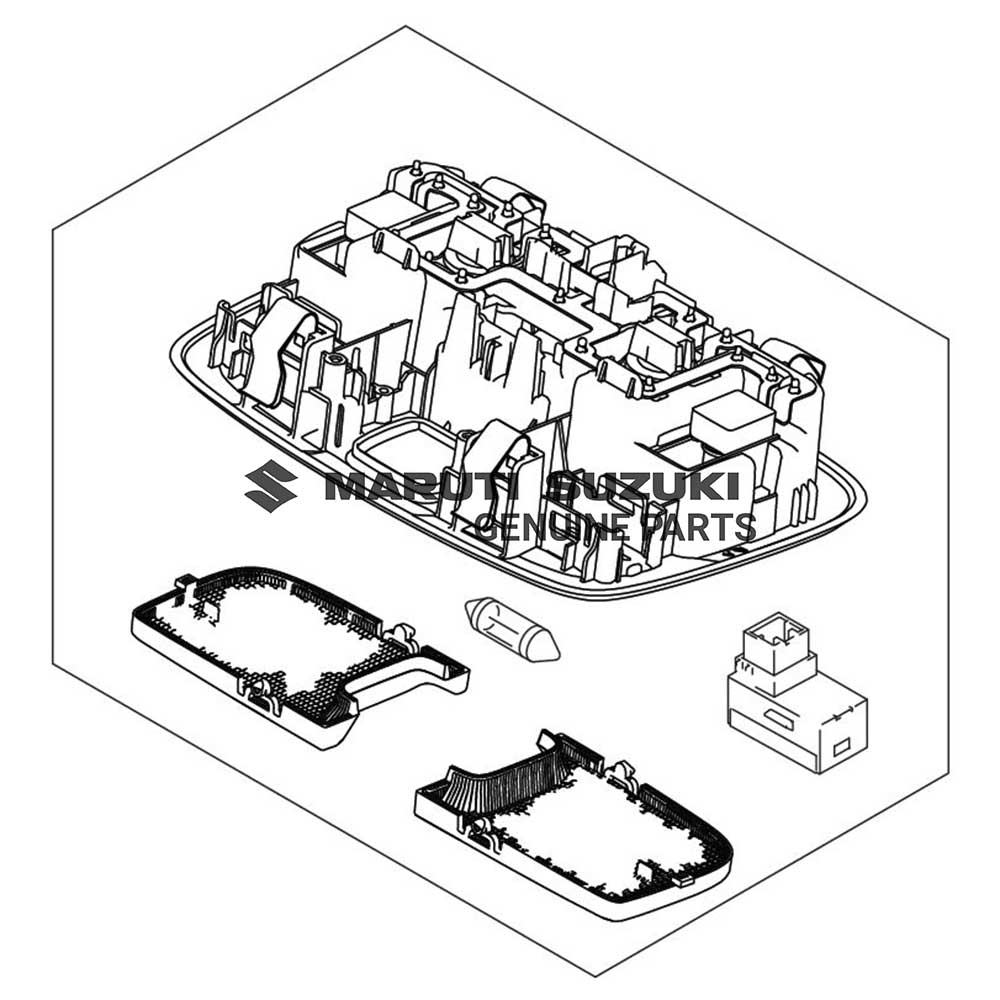 LAMP ASSEMBLY_SPOT(BEIGE)