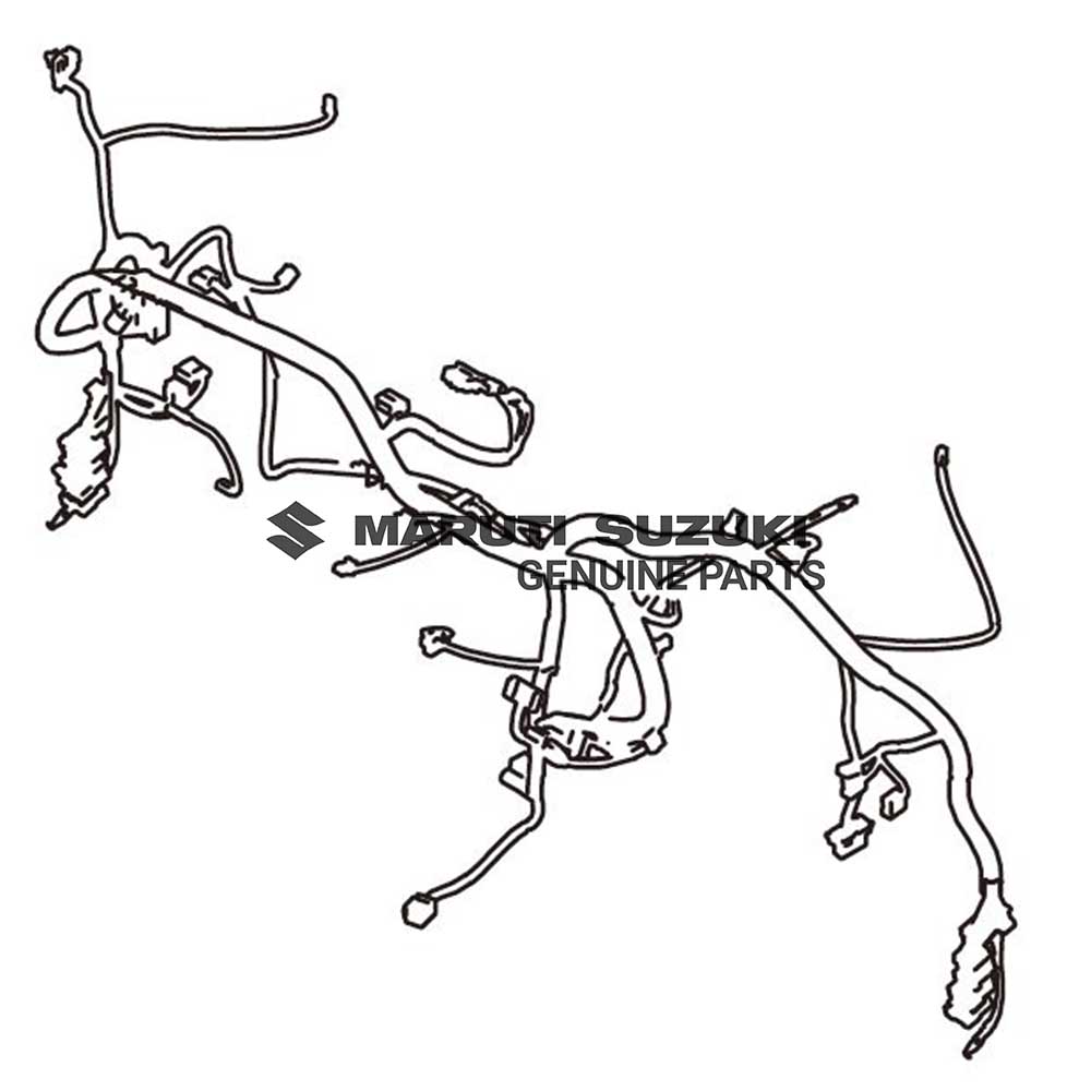 HARNESS ASSEMBLY_INSTRUMENT PANEL