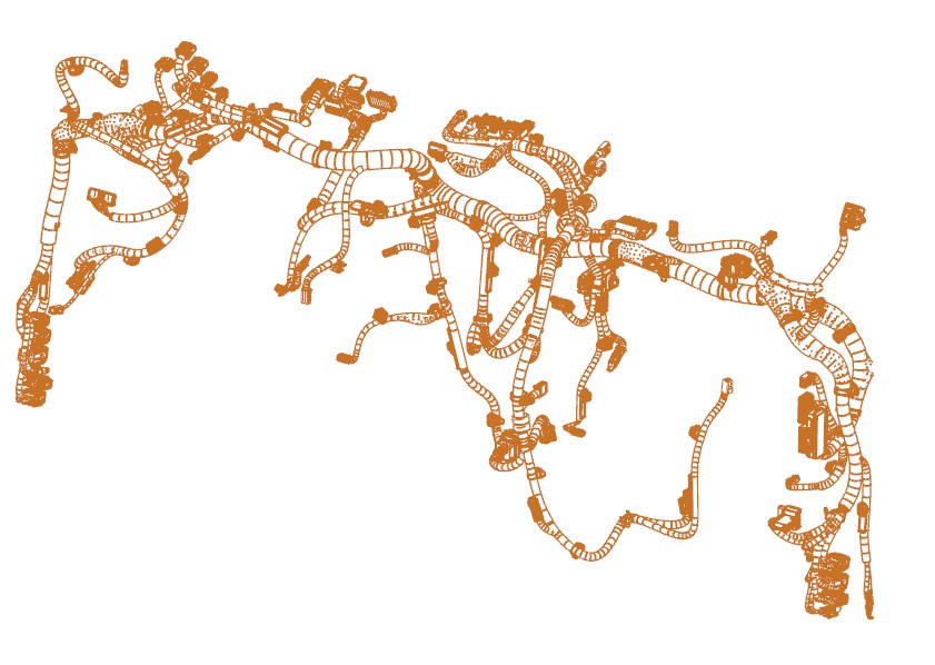 HARNESS ASSEMBLY INSTRUMENT PANEL