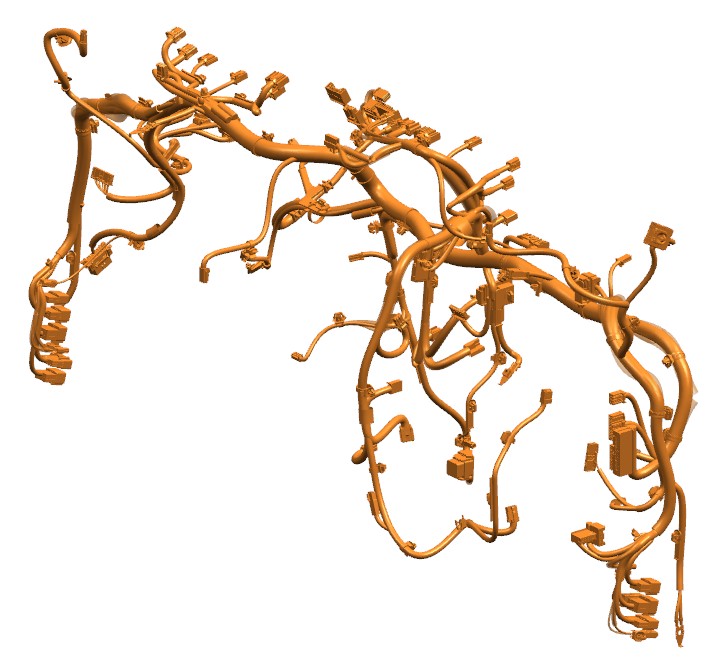 HARNESS ASSEMBLYINSTRUMENT PANEL