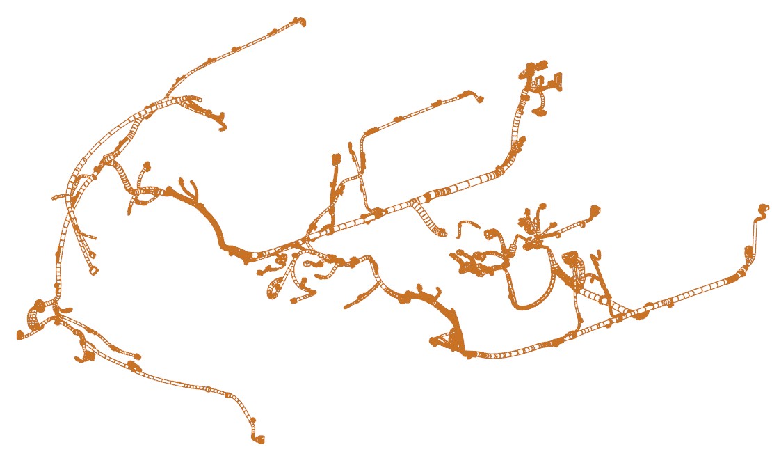 HARNESS ASSEMBLYFLOOR