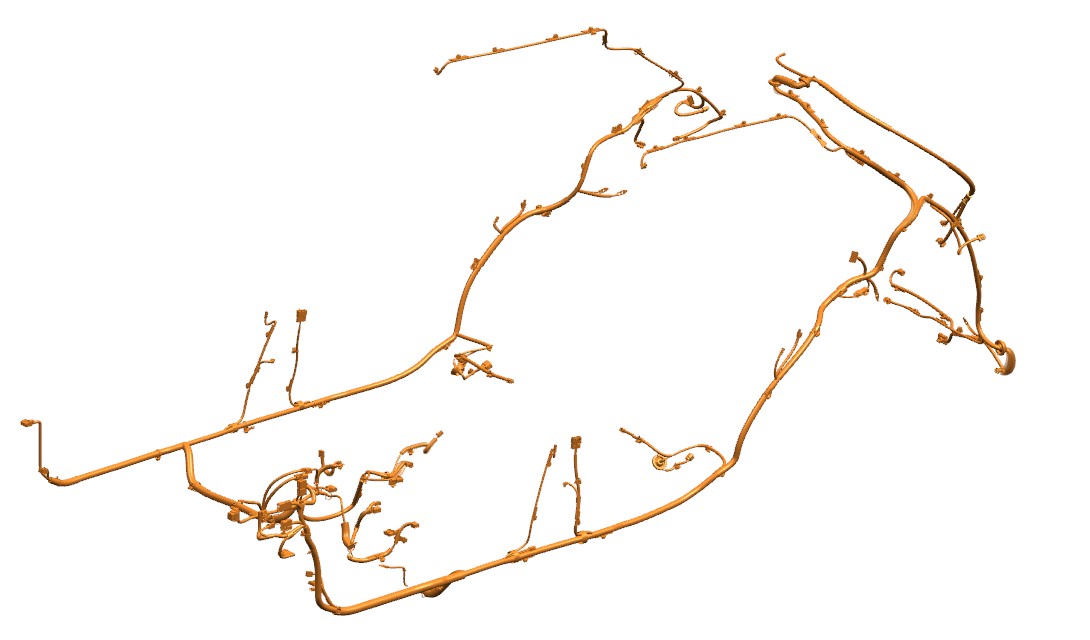 HARNESS ASSEMBLYFLOOR