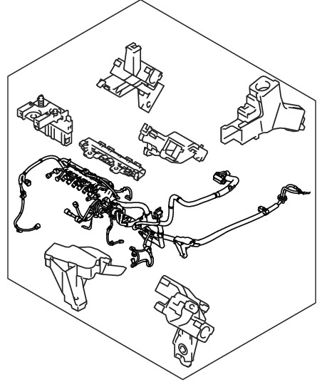 HARNESS ASSEMBLYENGINE