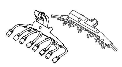 HARNESS ASSEMBLYINJECTOR