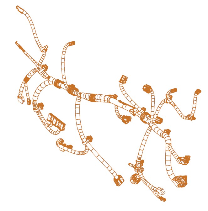 HARNESS ASSEMBLYBACK DOOR