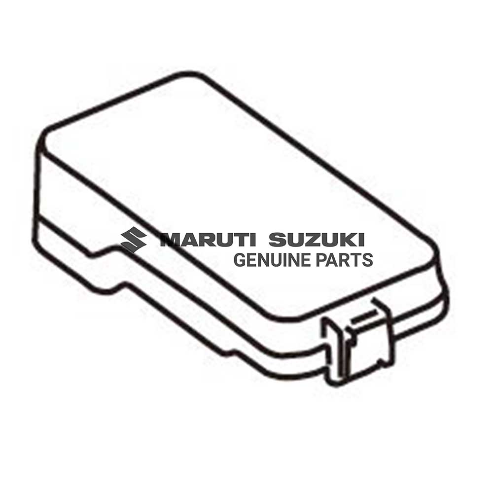 COVER_BOX ASSEMBLY SUB FUSE RELAY