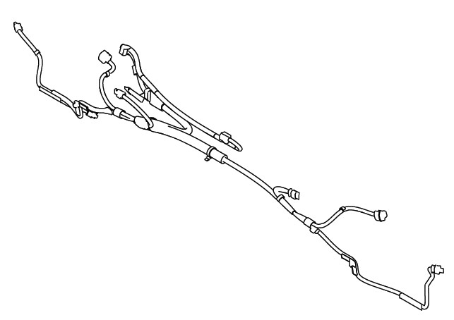 HARNESS ASSEMBLYREAR BUMPER