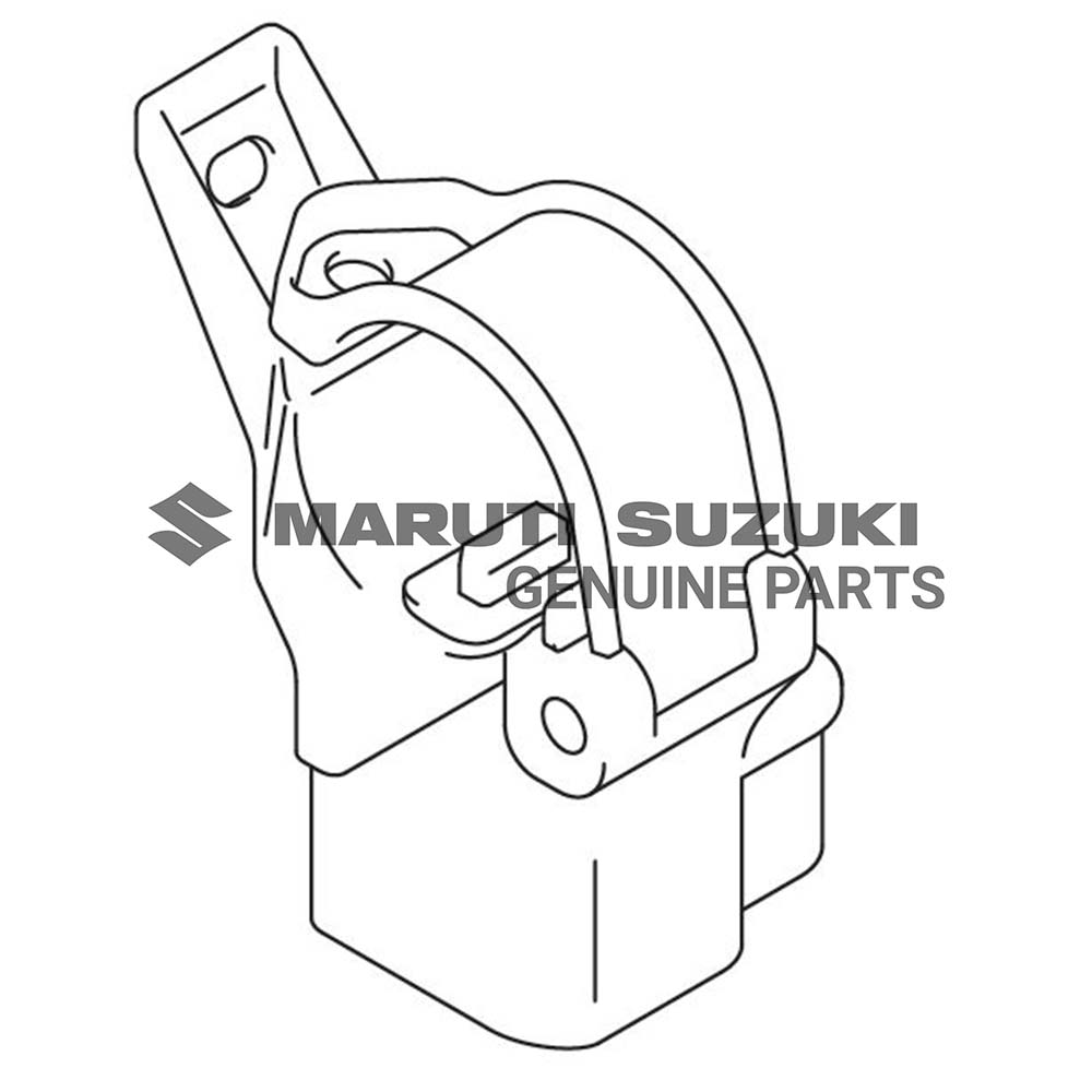 LOCK ASSEMBLY_ AUTO STEERING