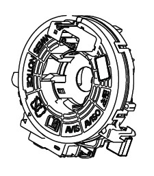 SETCONTACT COIL & STEERING ANGLE SENSOR
