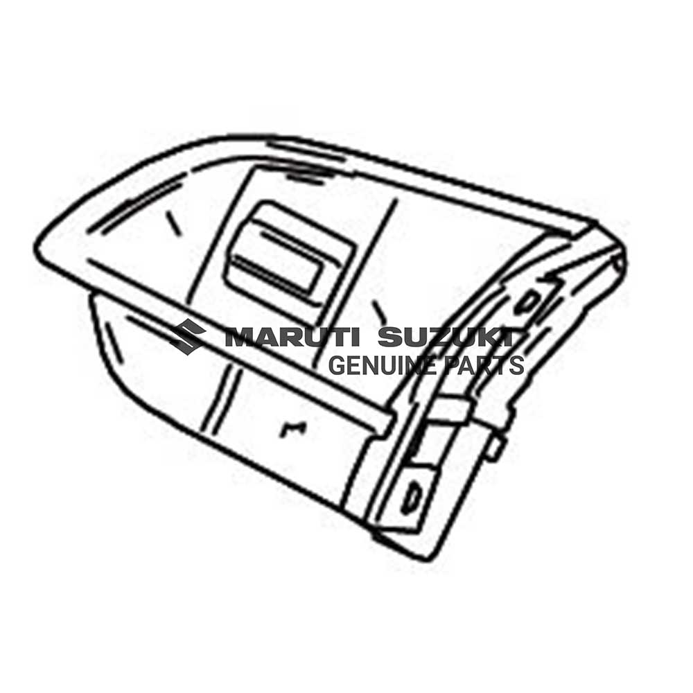 SWITCH ASSEMBLY_AUDIO (CHROME/BLACK)