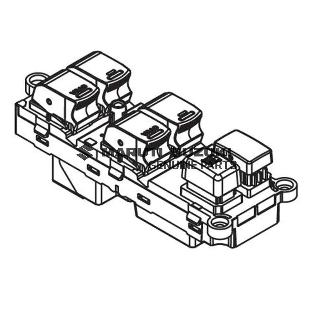 SWITCH ASSEMBLY_POWER WINDOW MAIN