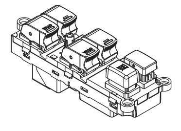 SWITCH ASSEMBLYPOWER WINDOW MA