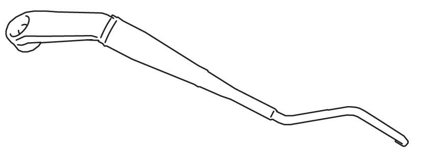 ARM ASSEMBLY WIPER DRIVER