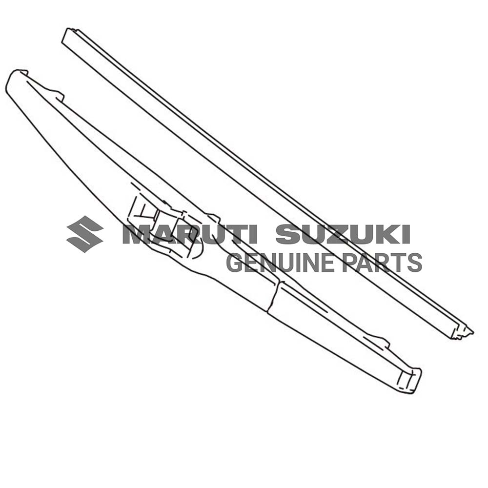 BLADE ASSEMBLY_ REAR WIPER