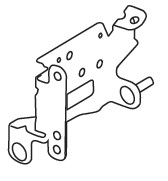 BRACKETTUNER RIGHT HAND SIDE