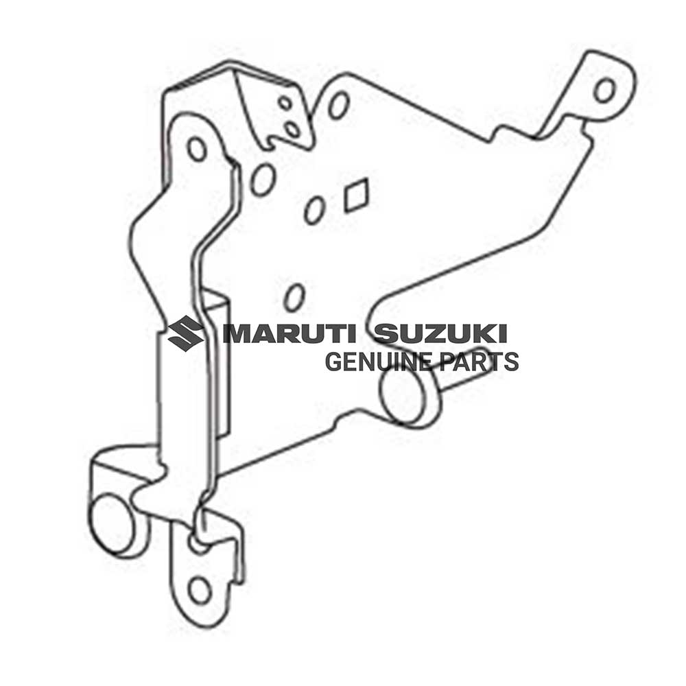 BRACKET_TUNER_LEFT HAND