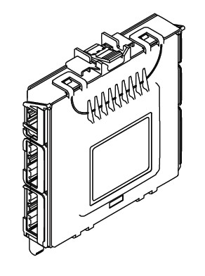 CONTROLLER ASSEMBLYBODY ELECTRIC (CHROME/ BLUE)