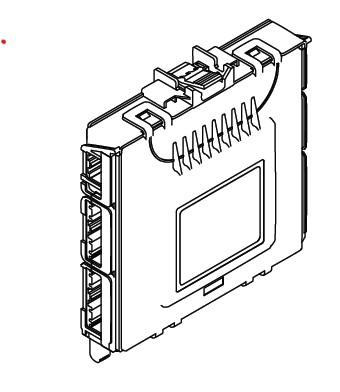 CONTROLLER ASSEMBLYBODY ELECTRIC (CHROME/ BLUE)