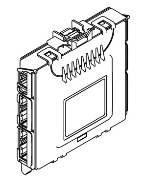 CONTROLLER ASSEMBLYBODY ELECTRIC (CHROME/ BLUE)