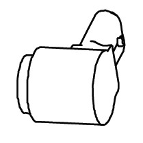 SENSOR ASSEMBLYSONAR SYSTEM (BLACK)