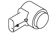 SENSOR ASSEMBLYSONAR SYSTEM (BLACK)