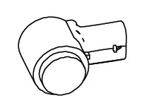 SENSOR ASSEMBLYSONAR SYSTEM (BLACK)