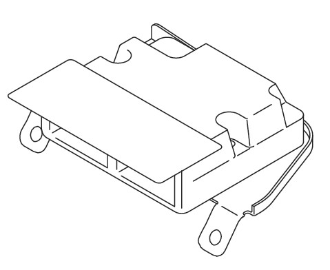 CONTROLLER ASSEMBLYAIRBAG