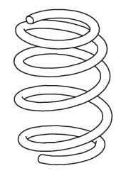SPRING FRONT COIL