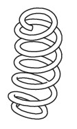 SPRING REAR COIL