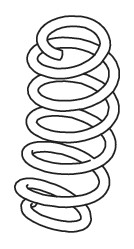 SPRING REAR COIL
