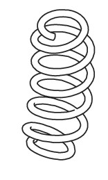 SPRING REAR COIL