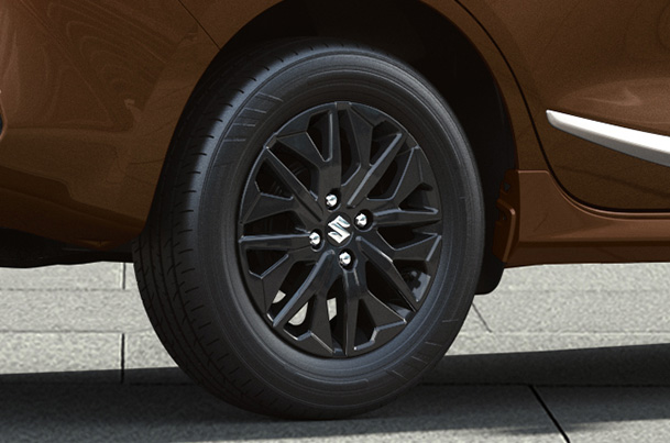 Painted Finish Alloy Wheel | New Dzire