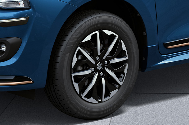 Machined Finish Alloy Wheel | New Dzire