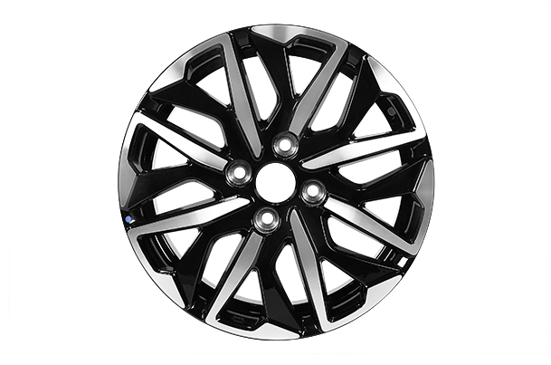 Machined Finish Alloy Wheel | New Dzire