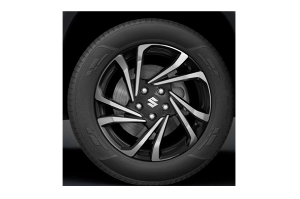 Machined Finish Alloy Wheel | Grand Vitara (Delta+/Delta/Sigma)