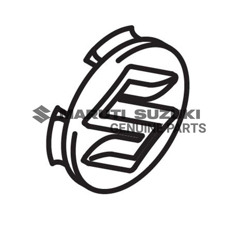  Wheel Centre Cap Cover - Silver | WagonR