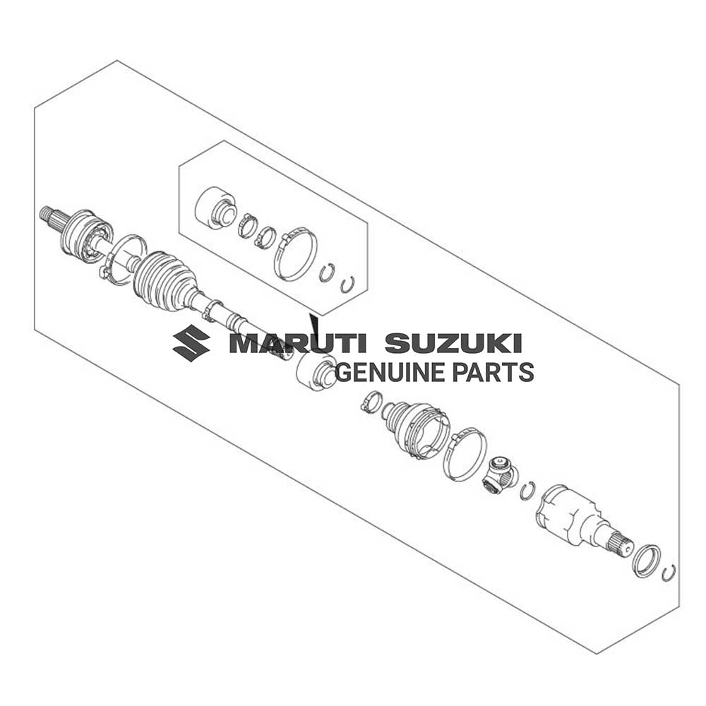 SHAFT ASSEMBLY_FRONT DRIVE_RIGHT HAND