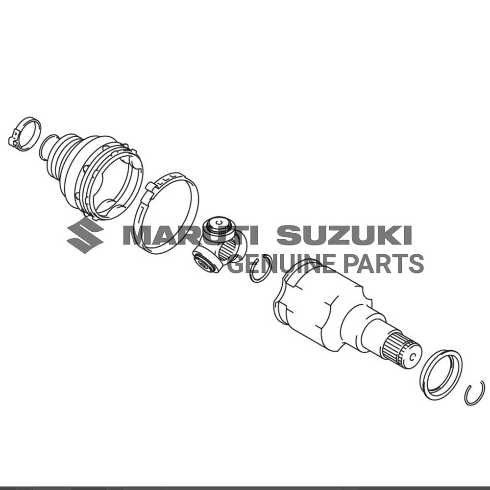 JOINT ASSEMBLY_DIFFERENTIAL SIDE