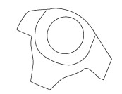 COVER STEERING WHEEL LOWER