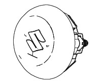 MODULE ASSEMBLYAIRBAG (BLACK/CHROME)