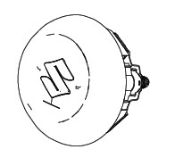 MODULE ASSEMBLYAIRBAG (BLACK/CHROME)