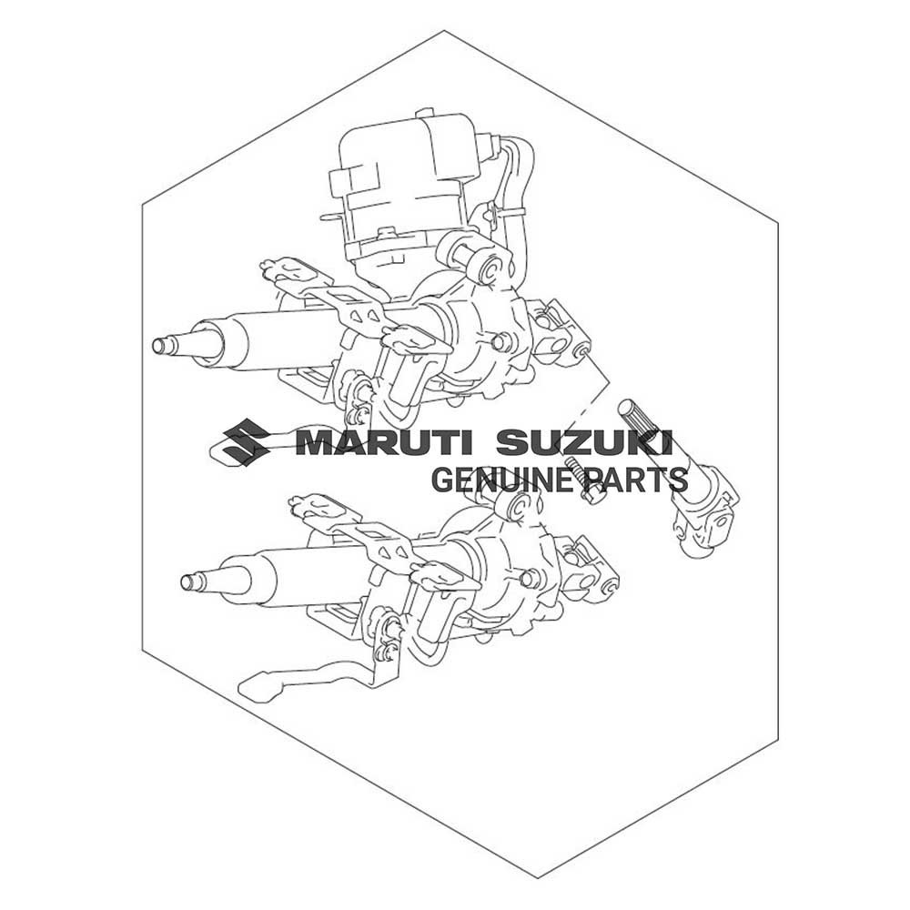 COLUMN ASSEMBLY_STEERING